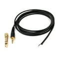 thumbnail image 3 of 6.5mm Headphone Repair Cable For M20X M30X AD500X A550Z AD900X DT440 DT770 DT880 DT990 MDR-7506 CD900 Corded Headset, 3 of 5