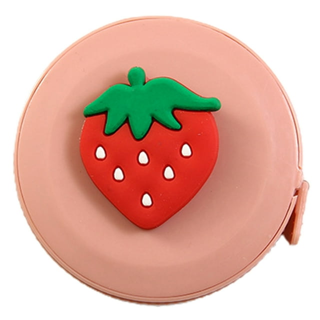 CAROOTU Soft Tape Measure Retractable Dual Sided Sewing Craft Cloth Measuring Tape For Body Sewing Fabric