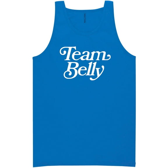 Team Belly Neon Tank Top