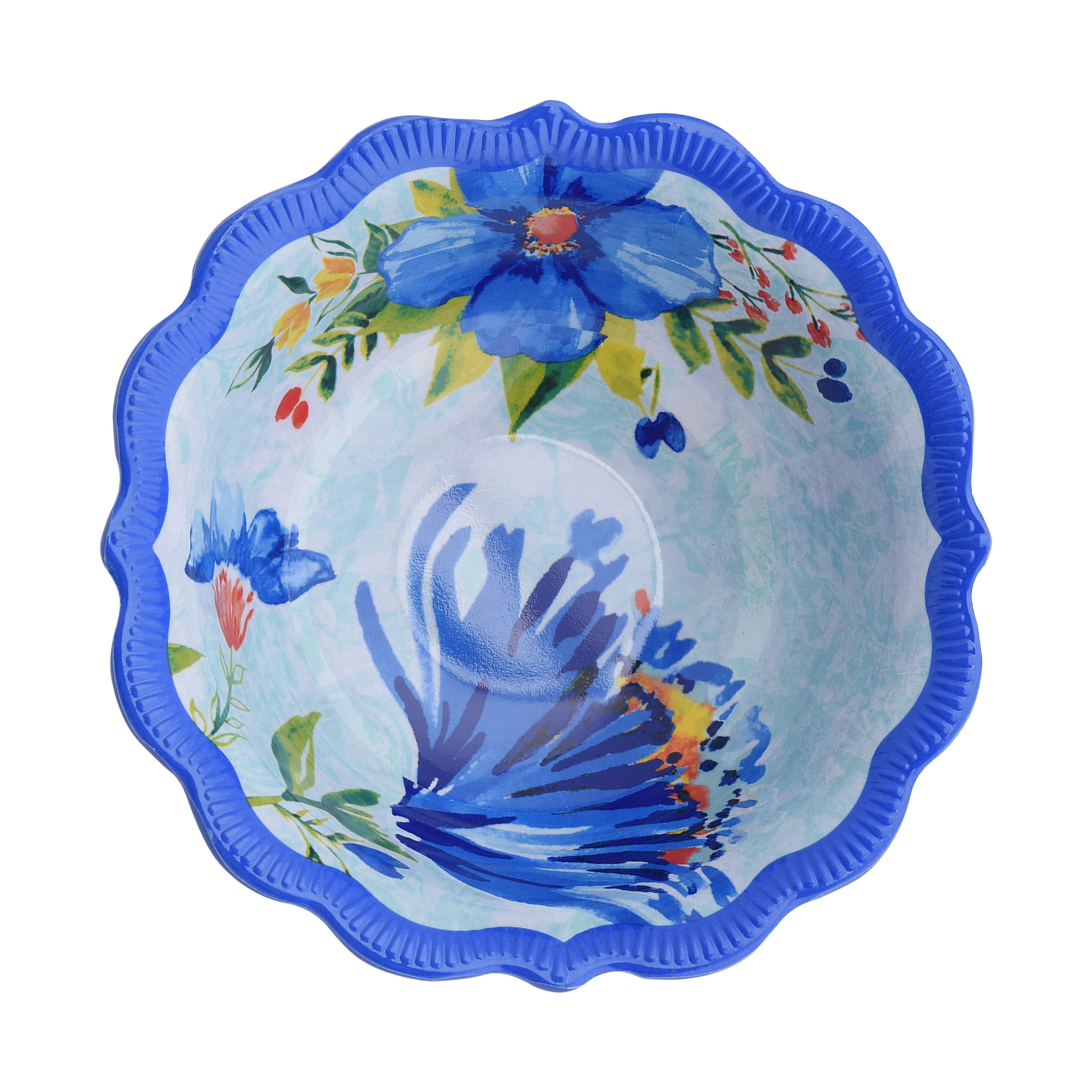 The Pioneer Woman Delaney Melamine Dip Bowl, Multicolor