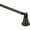 Oil Rubbed Bronze, variant on Moen YB5418CH Kingsley 18 in. Towel Bar in Chrome
