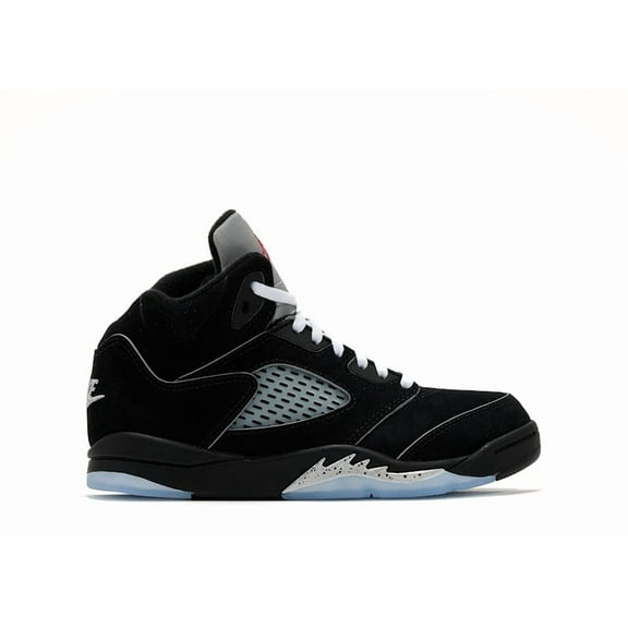 Jordan Kid's 5 Retro OG Black Metallic Reimagined Shoes, from StockX
