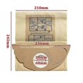 thumbnail image 3 of Replacement Vacuum Cleaner Dust Filter Paper Bag Compatible With Karcher A2004, 3 of 4