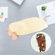 thumbnail image 1 of Cabeza de Maniquí, Entrenamiento de Peluquería, Adorno de Fibra Sintética Cabeza de Modelo de Muñeca de Cosmetología, Maniquí de Cabeza para Practicar Detrás blanco Yinane Cabeza de maniquí, 1 of 8