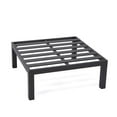 thumbnail image 5 of LeisureMod Hamilton 6-Peice Patio Conversation Set with Cushions in Light Gray, 5 of 19