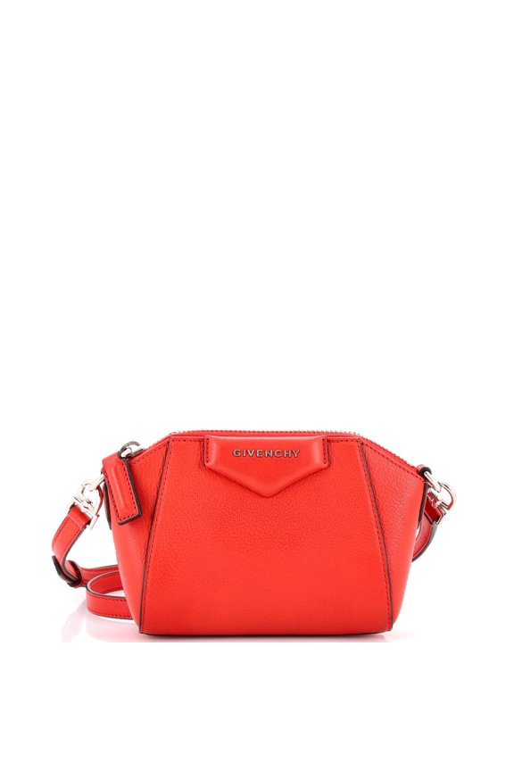 Pre-Owned Antigona Crossbody Bag Leather Nano By Rebag