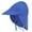 Blue, variant on Huowey Boys Girls Sun Hats Sun Protection Upf50+ Bucket Hat Wide Brim Adjustable Bucket Beach Play Hats With Neck Flap Bucket Hats,Blue,54