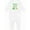 AA-White, variant on Inktastic Nana and Pops Love Me Dinosaur Grandson Baby Romper Coveralls