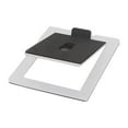 thumbnail image 1 of Soporte para altavoces de escritorio, estable, compacto, resistente, universal, 16" Blanco, 1 of 9