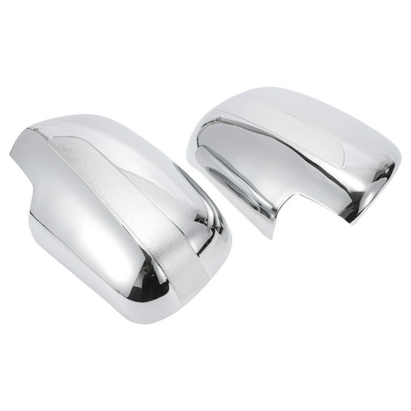 Car Rear View Driver Passenger Side Mirror Cover Cap Overlay for Lexus RX350 RX330 Pair Chrome Plated
