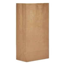 General #5 Paper Grocery, 50lb Kraft, Extra-Heavy-Duty 5 1/4x3 7/16 x10 15/16, 500 bags