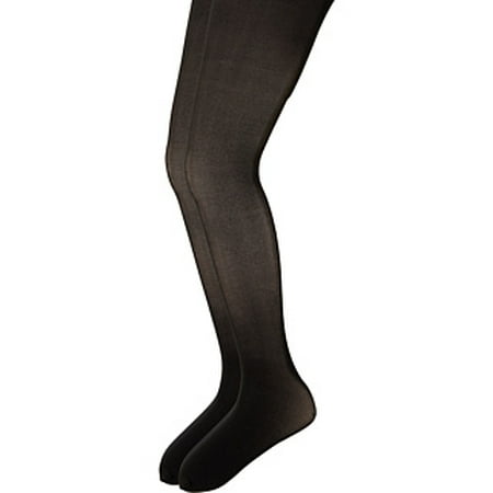 

Jefferies Socks Girls Tights 2 Pack Uniform Microfiber Nylon Stockings (Little Girls & Big Girls)