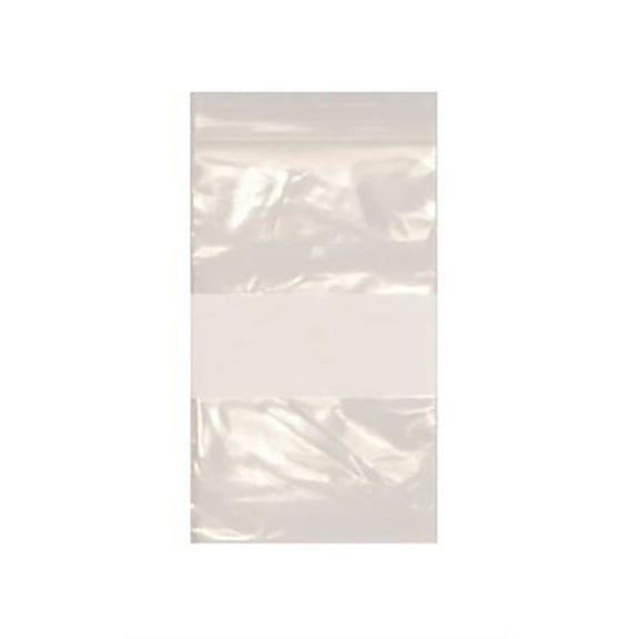 SSWBasics 3" x 5" Resealable Clear Plastic Bags - Case of 2 500