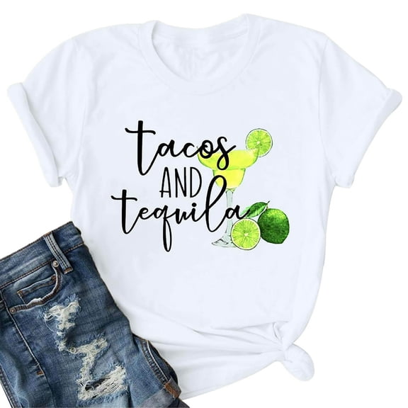 Bibifish Womens Tshirts Casual Lemon And Letter Printed Relaxed Fit Soft Breathable Crew Neck Short Sleeve Daily Streetwear Chic Summer Top