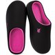 thumbnail image 1 of Pantuflas VeraCosy Bicolor con Espuma de Memoria Antideslizantes Talla 9-10 US, 1 of 8