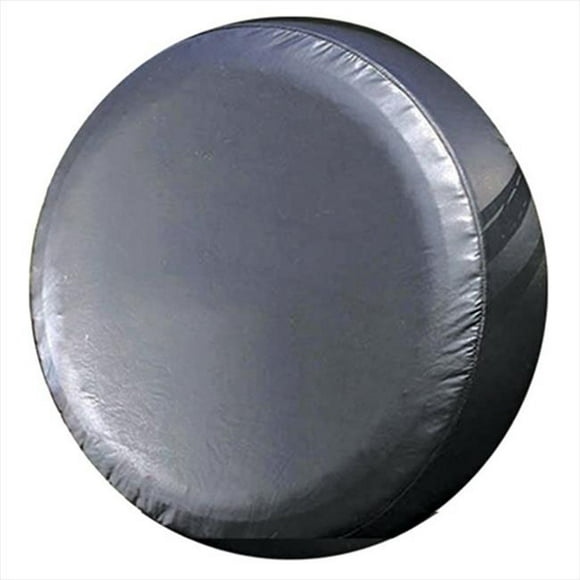 1738 Black 25.5 In. Spare Tire Cover Size - L