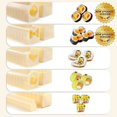 thumbnail image 3 of Upgraded Sushi Making Kit Deluxe Edition with complete sushi set, 10 pieces, plastic sushi tools complete with 12 sushi rice roll molds, fork, 3 of 5