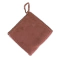 thumbnail image 2 of Toalla para taco de billar, taco de billar portátil, toalla limpia, paño de limpieza de 20cm x 20cm, toalla para Club de billar, accesorios de billar Marrón, 2 of 8