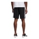 thumbnail image 2 of Short adidas Hombre 3 Franjas Aeroready Negro Entrenamiento negro XL, 2 of 9