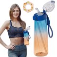 thumbnail image 4 of Botella Con Sabor A Aire 850 Ml Con Cápsula Sabor Likrtyny Azul, 4 of 9