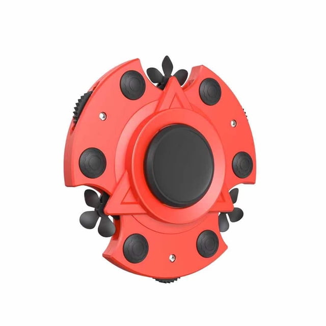 Juguete Giratorio Para Dedos, Juguete Giratorio Duradero, Juguete Giratorio De Mano Para Aliviar El Estrés, Juguete Sensorial Para La Punta Del Dedo De La Mano Para Niños Y Adultos seitruly FN006667-01