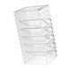 thumbnail image 5 of Estante organizador de cosméticos Macarena soporte de almacenamiento de Perfume multiusos Claro 9,8 cm x 8,5 cm x 20,1 cm, 5 of 8