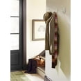 thumbnail image 3 of Amerock Avid Contemporary Double Prong Satin Nickel Wall Hook, 3 of 9