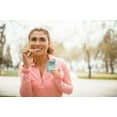 thumbnail image 3 of Run Gum Mint Energy Gum 50mg Caffeine Taurine & B-Vitamins per Piece, 2 Pieces, 3 of 8