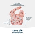thumbnail image 6 of Mess-Proof Easy Waterproof Food Bibs Multi-Pack Sets | Baby Toddler- PFAS, PVC, BPA, Phthalate Free, 6 of 9