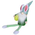 thumbnail image 4 of Muñeco De Conejo, Con Piernas Largas, Exquisitos Adornos Creativos De Conejo De Pascua, Hermoso Para Niñas Y Niños, 4 of 8
