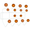 thumbnail image 2 of Modern Contemporary Living Room Coat Rack Walnut, 2 of 4