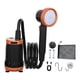 thumbnail image 2 of Ducha portátil para camping, recargable con gancho de ventosa y bolsa de almacenamiento. Bomba de ducha eléctrica con filtro de repuesto para baño de Mandarina negra, 2 of 8