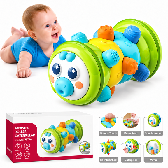 Sytle-Carry Infant Toys, Early Educational Baby Toys, Boy Girl Toddler Toys