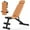 Brown, variant on GIKPAL 9 Positions Adjustable Weight Bench,Foldable Workout Bench Olympic Weight Bench Press for Home Gym Full Body Strength Training,Support up to 800lbs
