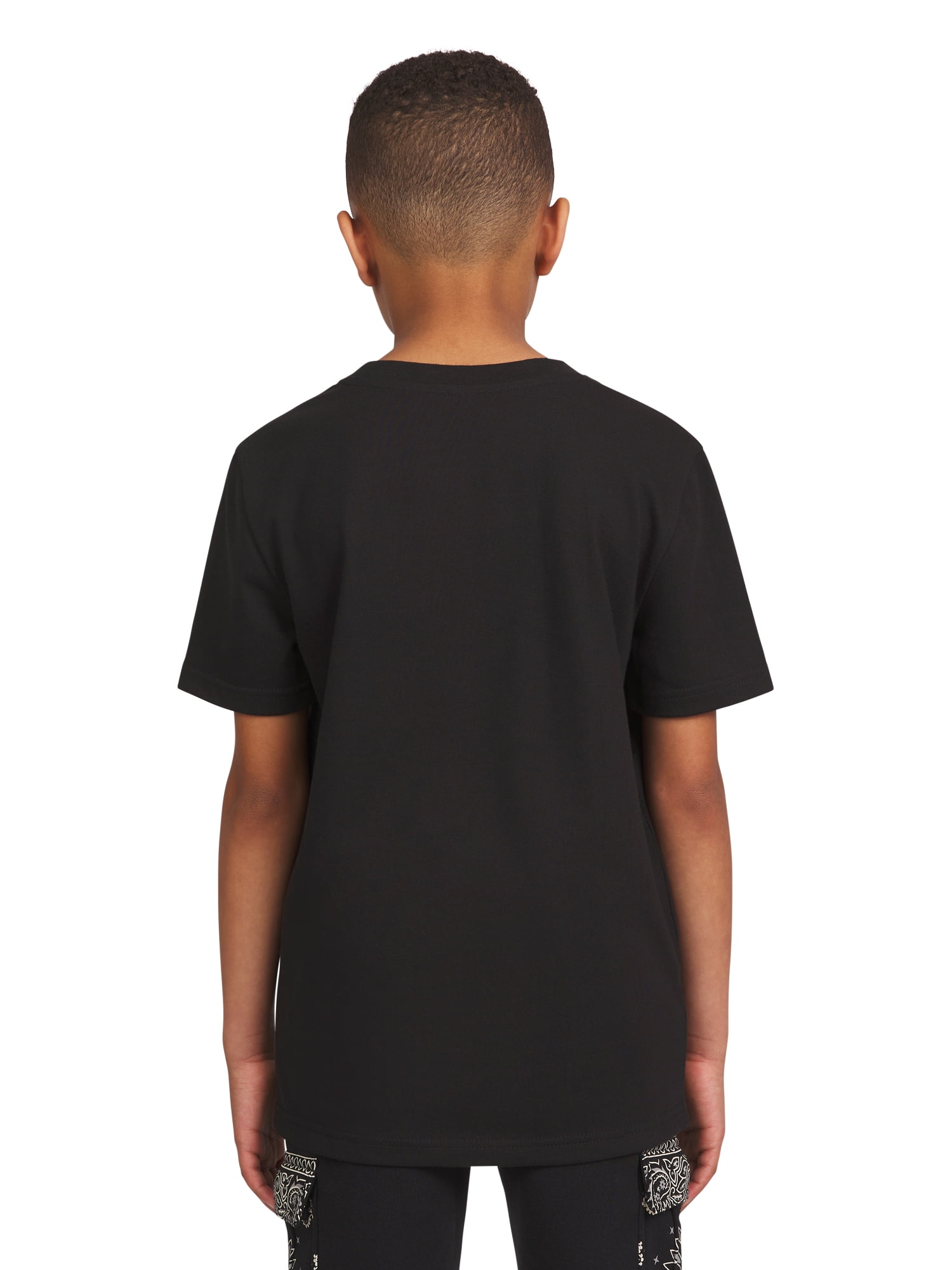 Dogg Supply by Snoop Dogg Boys' Short Sleeve Graphic Tee, Sizes 4-18
