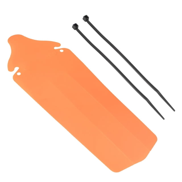 Salpicadera para bicicleta naranja