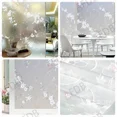 Window Film Privacy Stained Glass Film Frosted Opaque Glass Clings Sun ...