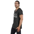 thumbnail image 4 of Inkmeso V-Neck Tee Shirt For Men's Graphic Printed I'm A Gamer Dad Like A Normal Dad Only Much Cooler Tshirt For Gamer Dad, 4 of 7