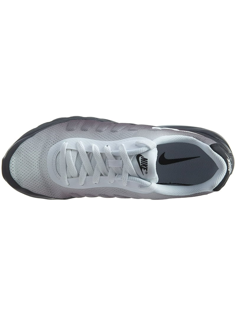 almuerzo cine retirarse Nike Men's Air Max Invigor Print Running Shoe, Black/White/Cool Grey, 7 M  US - Walmart.com