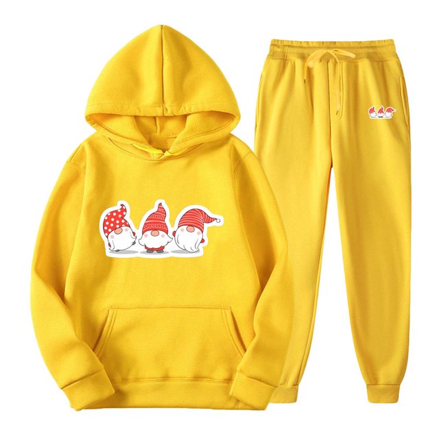 TIMIFIS Men's Tracksuit 2 Piece Hooded Athletic Sweatsuits Pullover Casual Running Jogging Sport Suit SetsFall