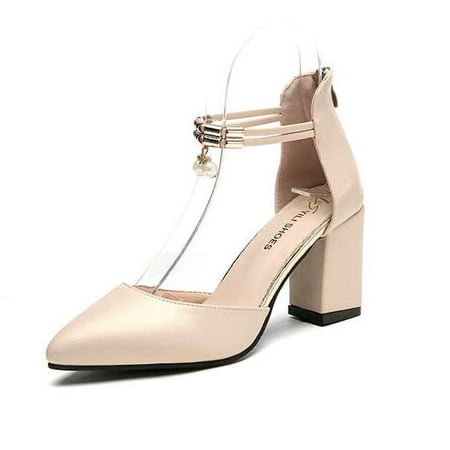 

Women Shoes Pointed Toe PumpsDress High Heels