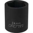 thumbnail image 3 of Performance Tool M834 1/2" Dr 24mm 6pt Impact Socket, 3 of 3