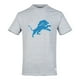 thumbnail image 3 of NFL Playera Aficionado Básica Detroit Lions Gris para Hombre, Talla Chica, 3 of 9