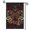 B, variant on XaaKee Garden Flag Serpent and Spores 0064, Summer Garden Flag, Double-sided High-Quality White Linen Yard Flags for Patio, Garden Flags for Outside 12x18Inch