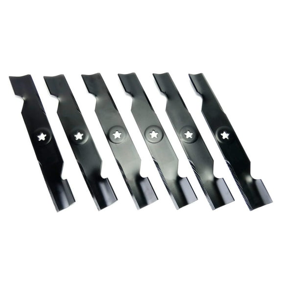 (6) Hi Lift Blades fits AYP 48" GTH2548 - 173920 - 532180054