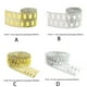 thumbnail image 5 of Bewildely 2 rollos de cinta de diamantes de imitación, pegatina de cristal, accesorios de celebración para decoración de bodas, adornos adhesivos Artesanía Dorado 91.44 cm Bewildely HA075511-01, 5 of 6