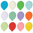 thumbnail image 1 of Recortes de globos de papel MixTeach, 360 unidades, para decoración de aula, 1 of 7