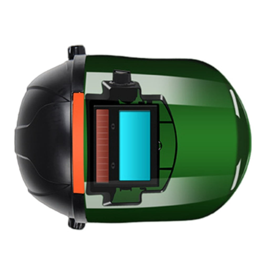 Professional Solar Auto Darkening Welding Face Shield Heat Resistant Helmets with Clear Seeings Heat Resistant Helmets