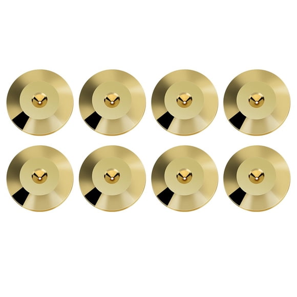 Altavoz Spike Pads Zerone, 8 unidades, 25 x 4 mm, cobre universal