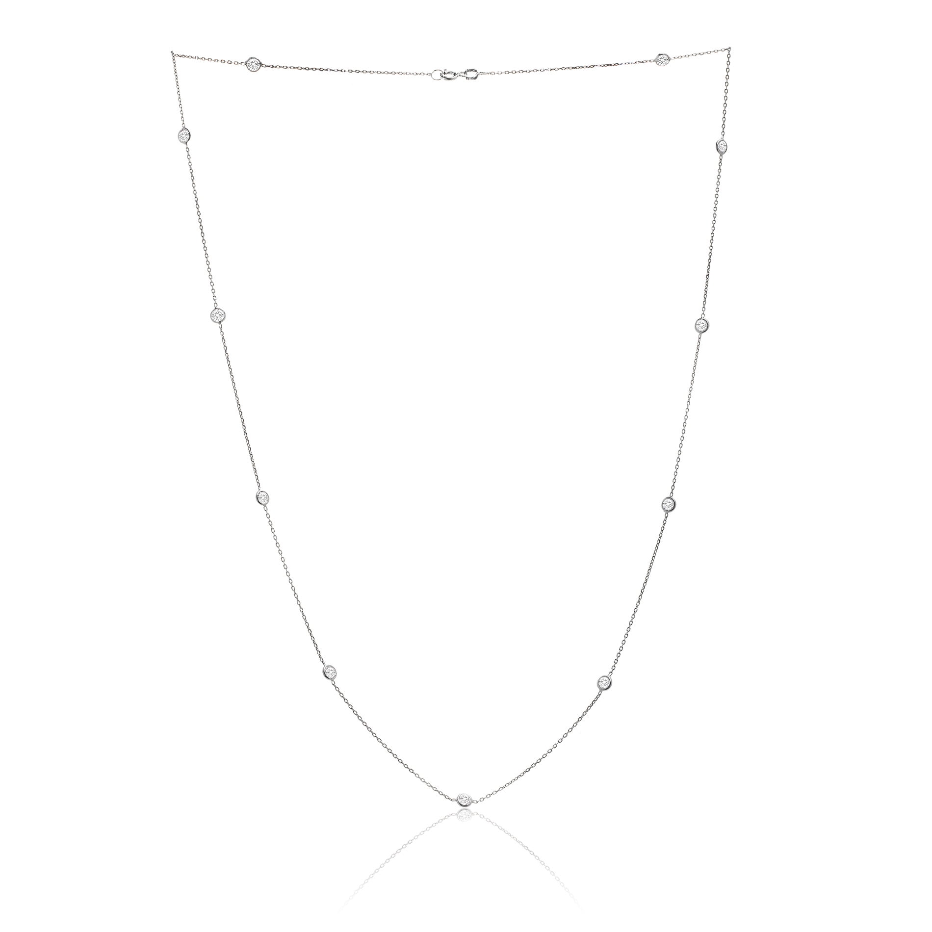 Details about   .925 Sterling Silver 1.00MM Round Box Link Chain Necklace 